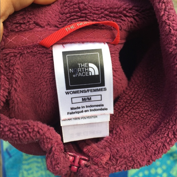 The North Face Maroon/Burgundy sweater - Picture 5 of 5